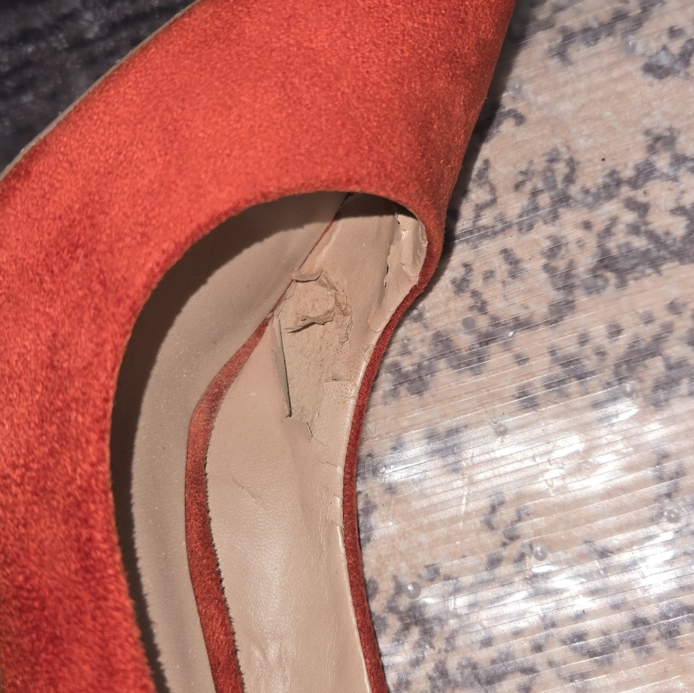 Call it Spring suede block heel - Picture 10 of 11